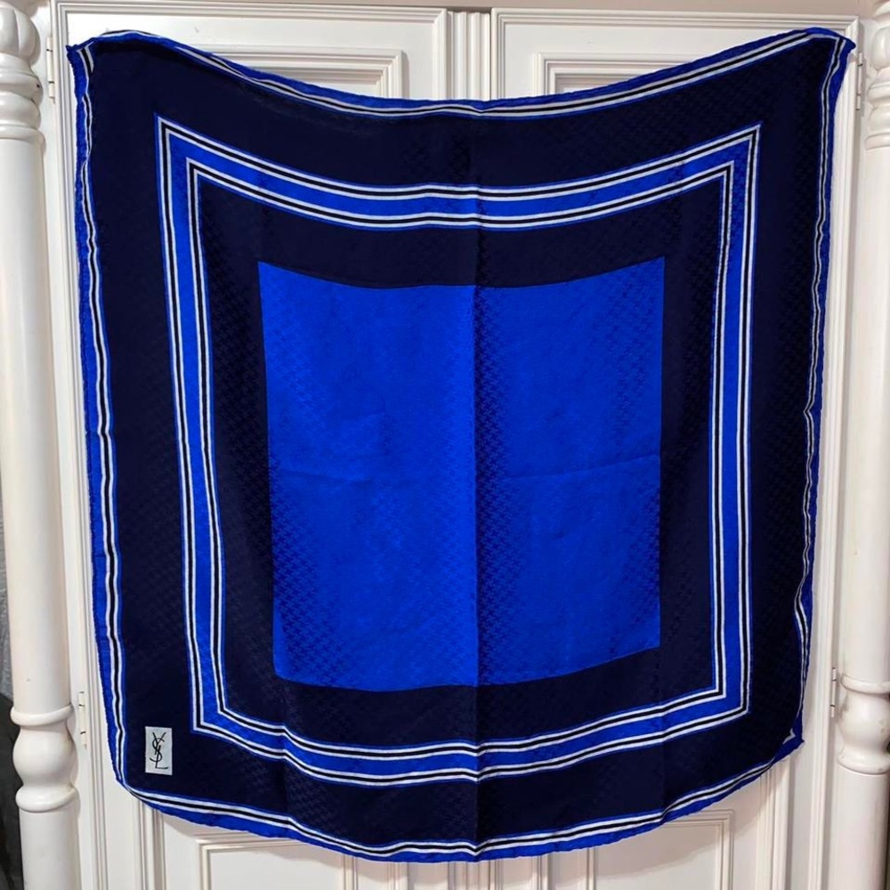 YSL vintage scarf
